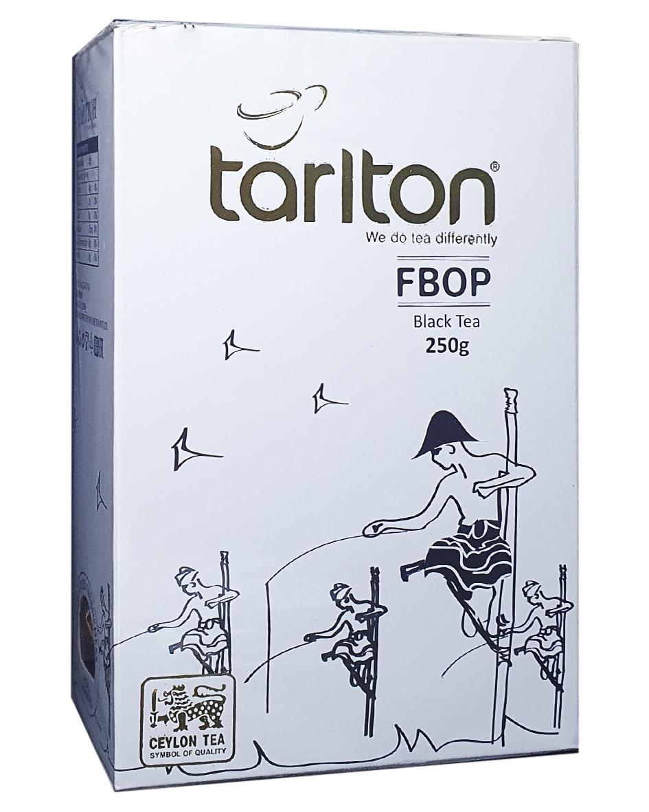 Чай черный Tarlton FBOP 250 г (1721)