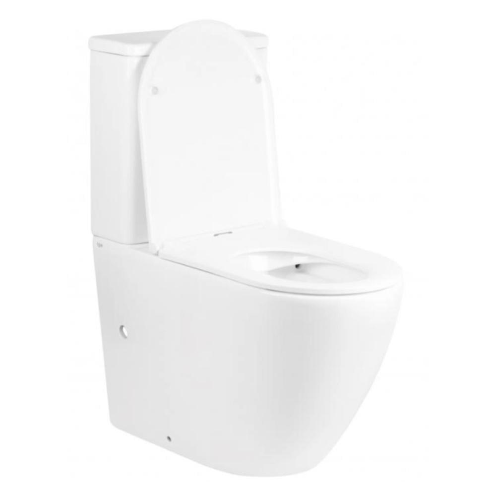 Чаша унитаза Qtap Robin Rimless без сидения 665x380x845 мм (22967071)
