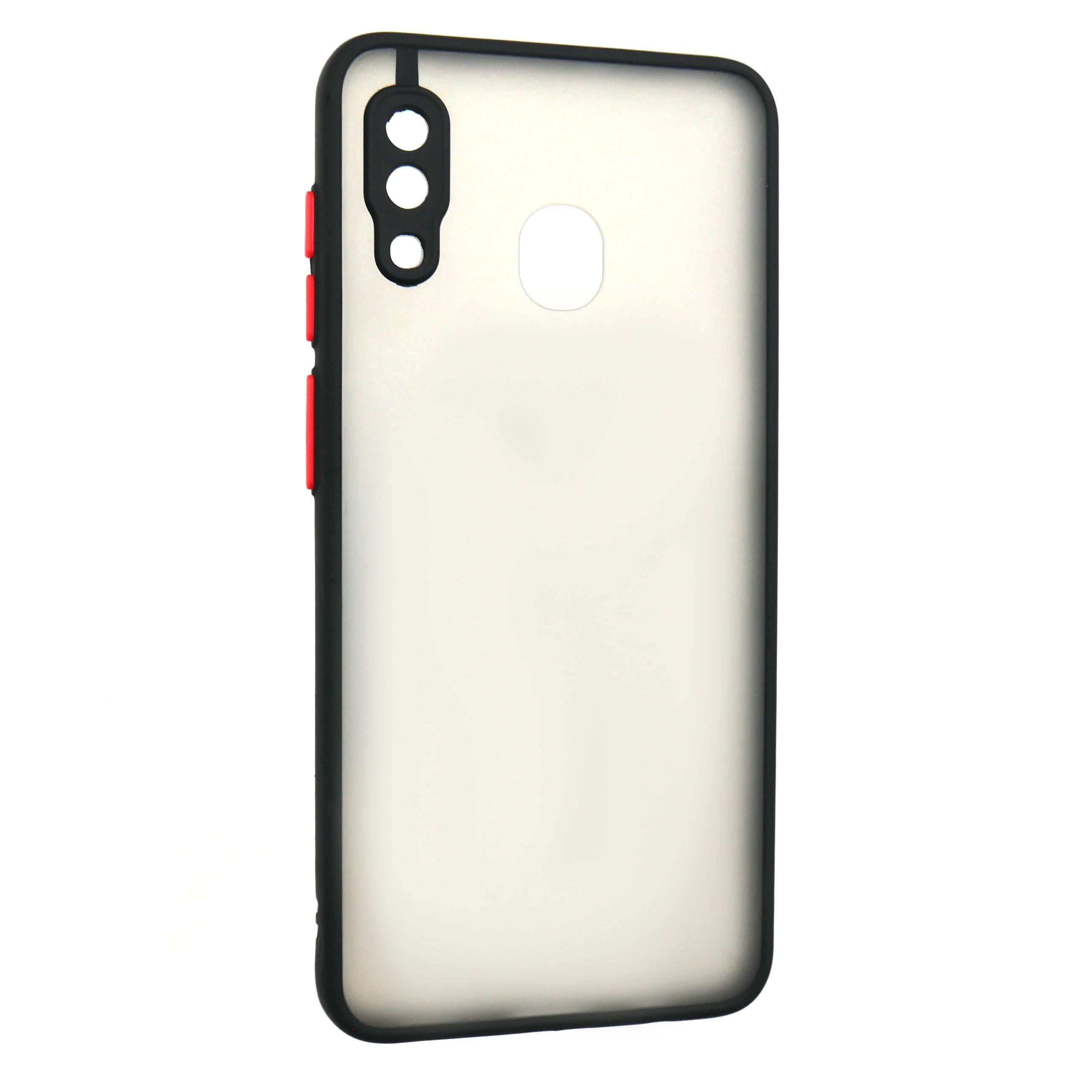 Чехол Edge Samsung A20/A30/M10s (A205/A305/M107) Black