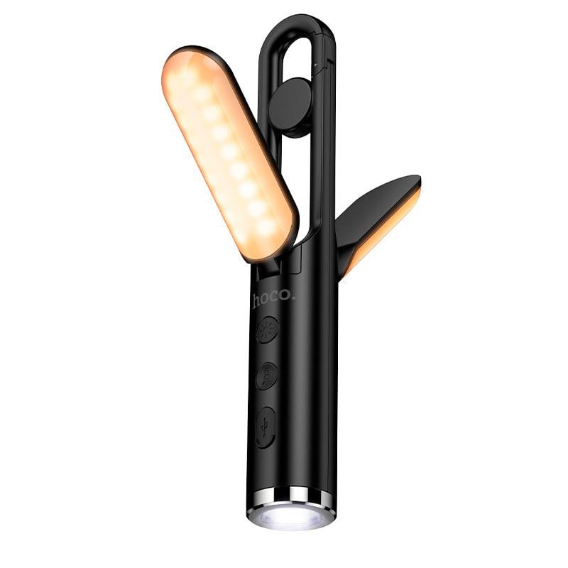 Ліхтар кемпінговий Hoco HX13 1200 mAh 160Lm Black (17599)