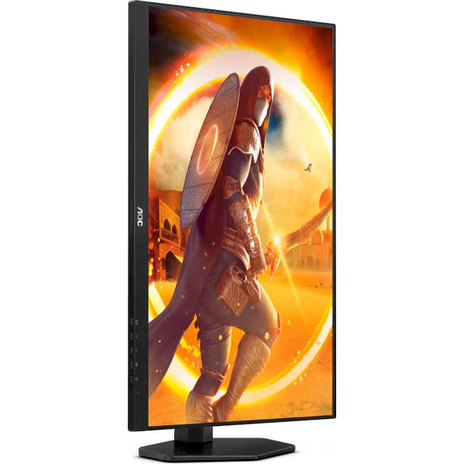 Монитор AOC Q27G4XN Черный - фото 6