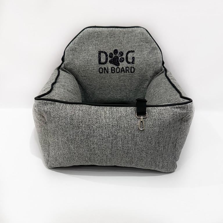 Автокресло для собак Amore mio Cane Small до 5 кг 50х45х25 см Grey (CS-0034) - фото 3 Автокресло для собак Amore mio Cane Small до 5 кг 50х45х25 см Grey (CS-0034) - фото 3