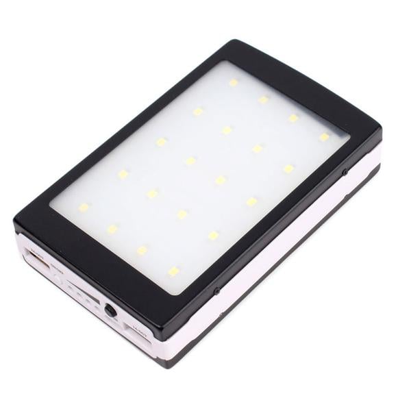 Портативное зарядное устройство Remax S90000 Solar с солнечной батареей Черный (758452)