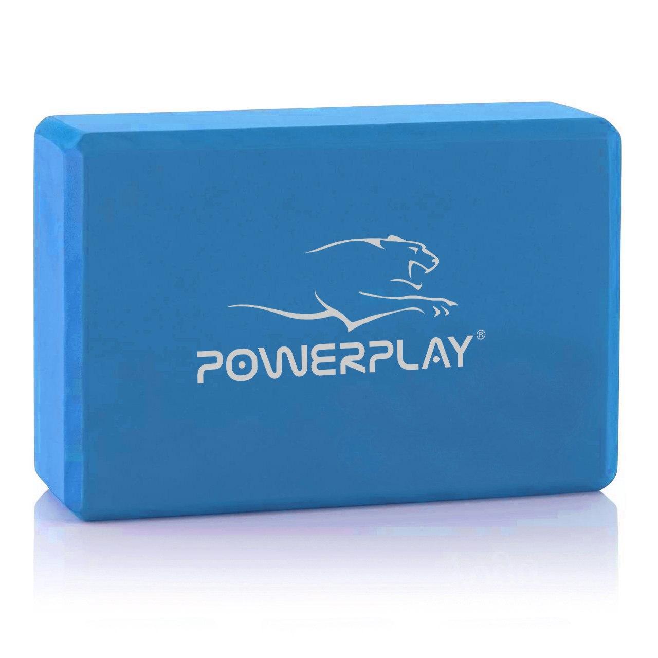 Блок для йоги PowerPlay 4006 Yoga Brick EVA 2 шт. Синий (A-012562) - фото 6 Блок для йоги PowerPlay 4006 Yoga Brick EVA 2 шт. Синий (A-012562) - фото 6