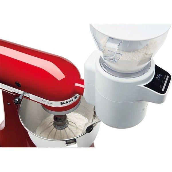 Насадка на миксер KitchenAid 5KSMSFTA для взвешивания и просеивания - фото 3