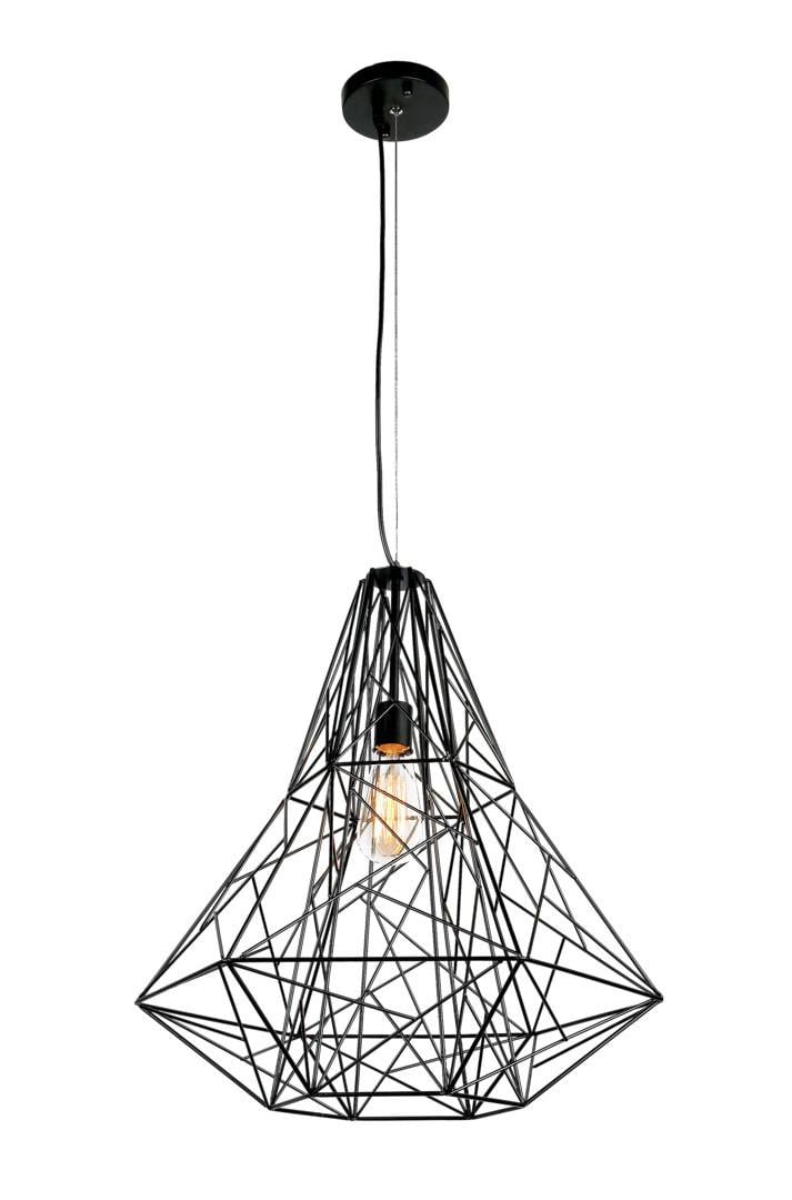Підвісна люстра Беата Чорний (140742c20479)