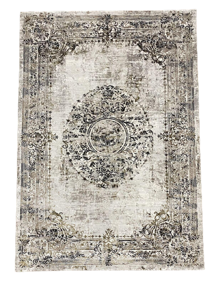 Ковер Richmond 8888A 2х3 м Grey/Yellow (5629-38)