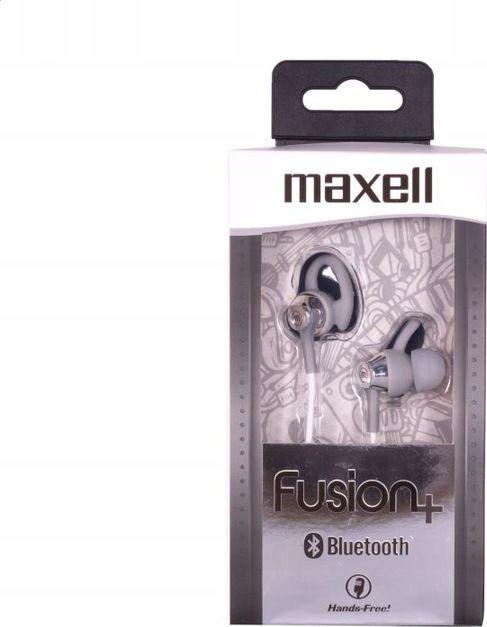 Навушники з мікрофоном Maxell EB-BTFUS9 Fusion+ Gray - фото 2