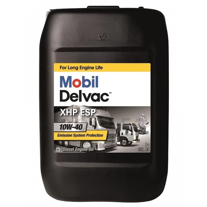 Моторное масло Mobil Delvac Mx Extra 144716 дизель 10W-40 208 л (1401261)