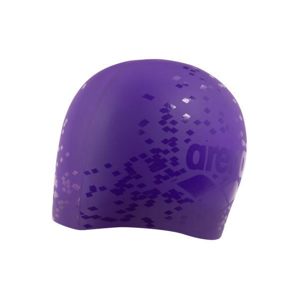 Шапочка для плавания Arena SHINE CAP OFSM Фиолетовый (009386-200) - фото 2 Шапочка для плавания Arena SHINE CAP OFSM Фиолетовый (009386-200) - фото 2