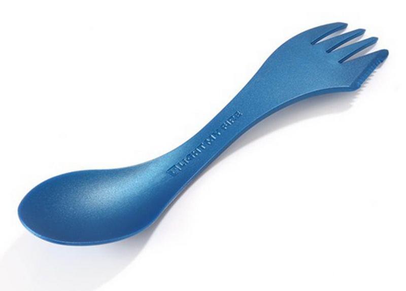 Ложка Light My Fire Spork Bulk Petroleum (1033-LMF 41245300) - фото 1 Ложка Light My Fire Spork Bulk Petroleum (1033-LMF 41245300) - фото 1