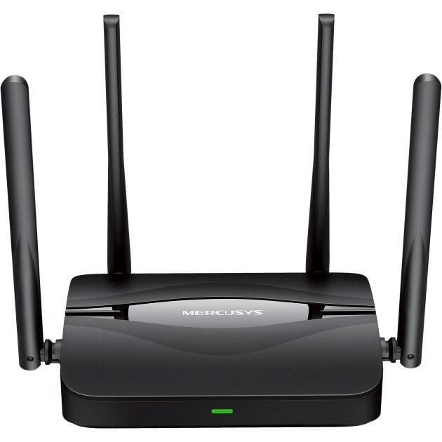 Маршрутизатор беспроводной Mercusys MR25BE Wi-Fi 7 BE3600 2,4/5 ГГц 3xGbE 4 антенны Black (36943918)