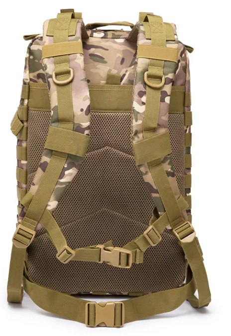 Рюкзак тактический штурмовой 45 л (T-021) - фото 3 Рюкзак тактический штурмовой 45 л (T-021) - фото 3