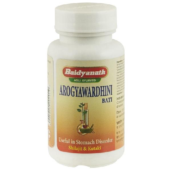 Суміш екстрактів Baidyanath Arogyavardhini Bati 80 таб. (000020136)