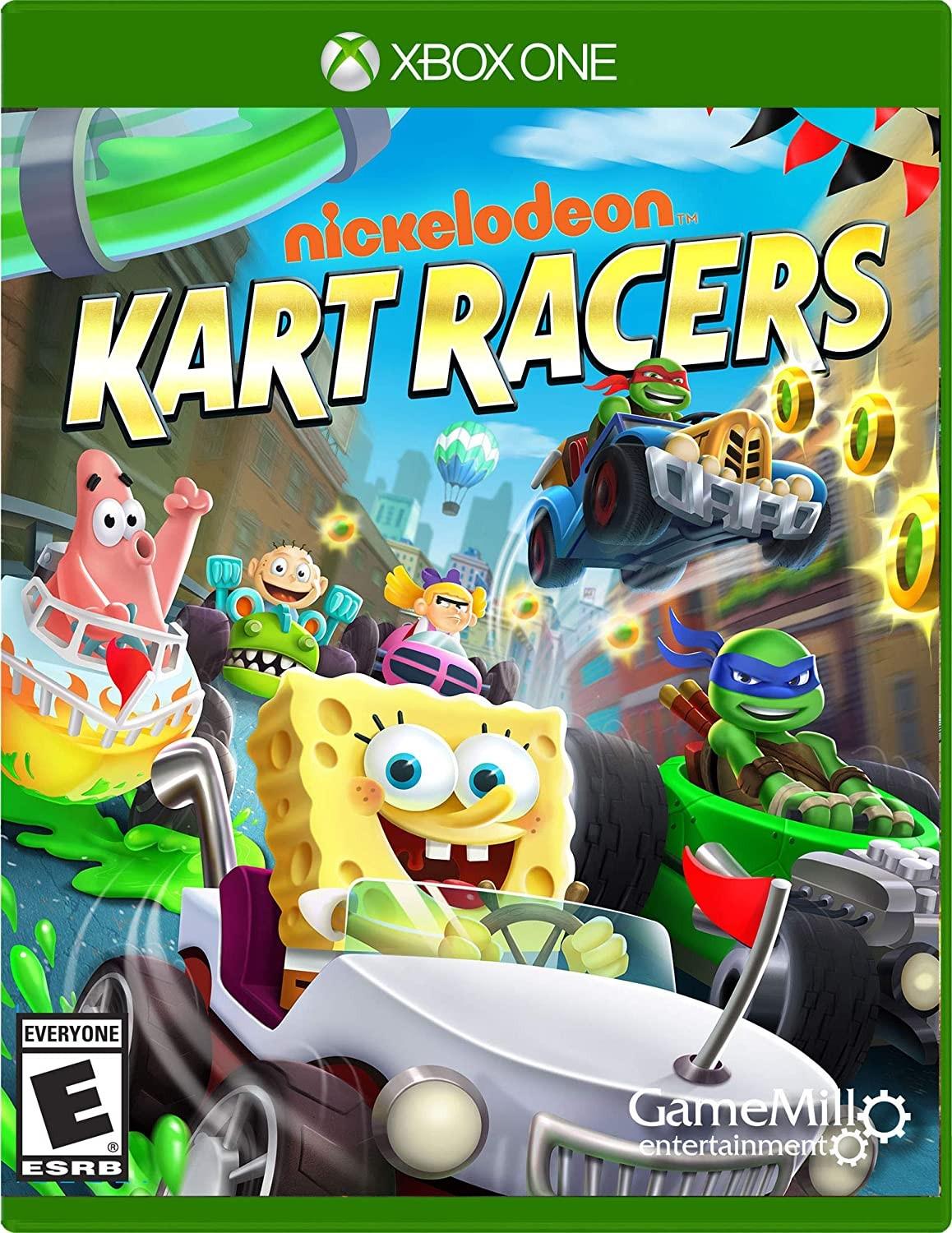 Ключ активации Nickelodeon: Kart Racers для Xbox One/Series (35058206)