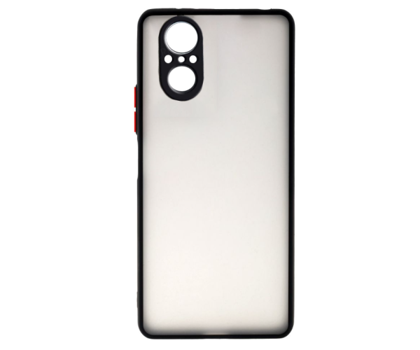 Чохол-накладка TPU Color Matte Case для Huawei Nova 9 SE Чорний