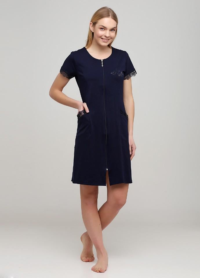 Халат Romeo Life XL Синий (7299-03)