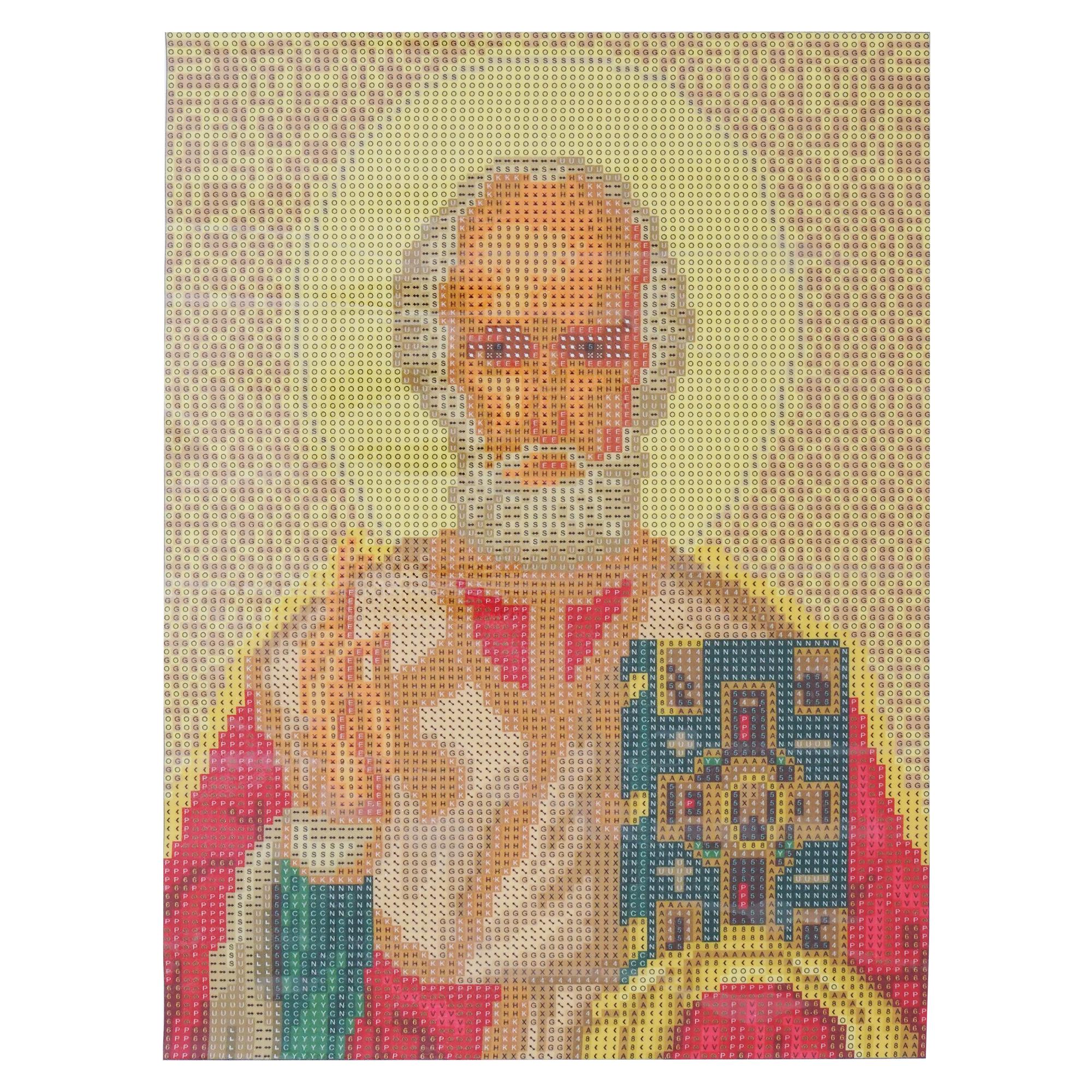 Алмазная мозаика Wellamart Икона Николай Чудотворец 30х40 см (75700003)