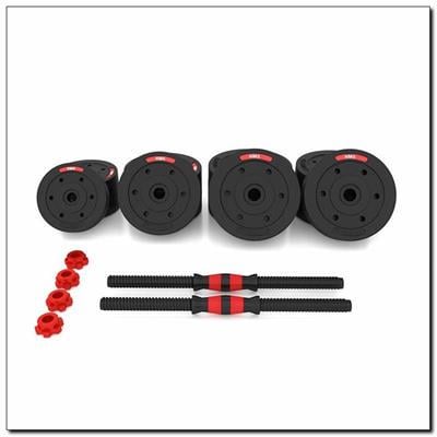 Набор штанга/гантеля HMS SGР40 40 кг Черно-красный (299737) - фото 8 Набор штанга/гантеля HMS SGР40 40 кг Черно-красный (299737) - фото 8