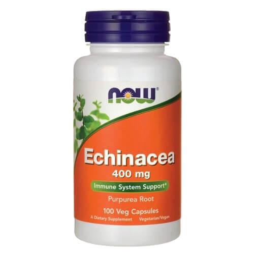 Эхинацея NOW Echinacea 400 мг 100 капс. (NOW-04660)