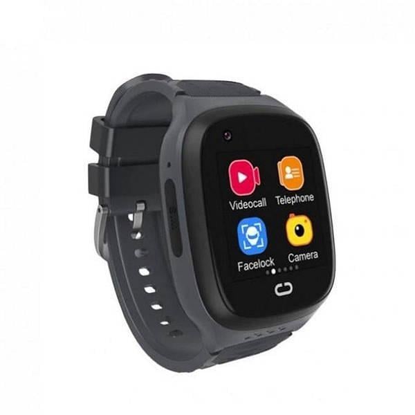 Смарт часы-телефон детские LT31E с камерой WI-FI GPS SIM-карта Black (18321)