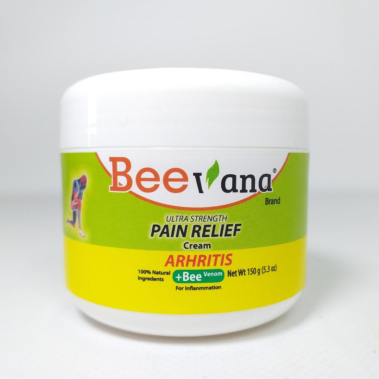 Крем от боли в суставах Beevana +Bee-Venom с пчелиным ядом 150 г (X-1986)