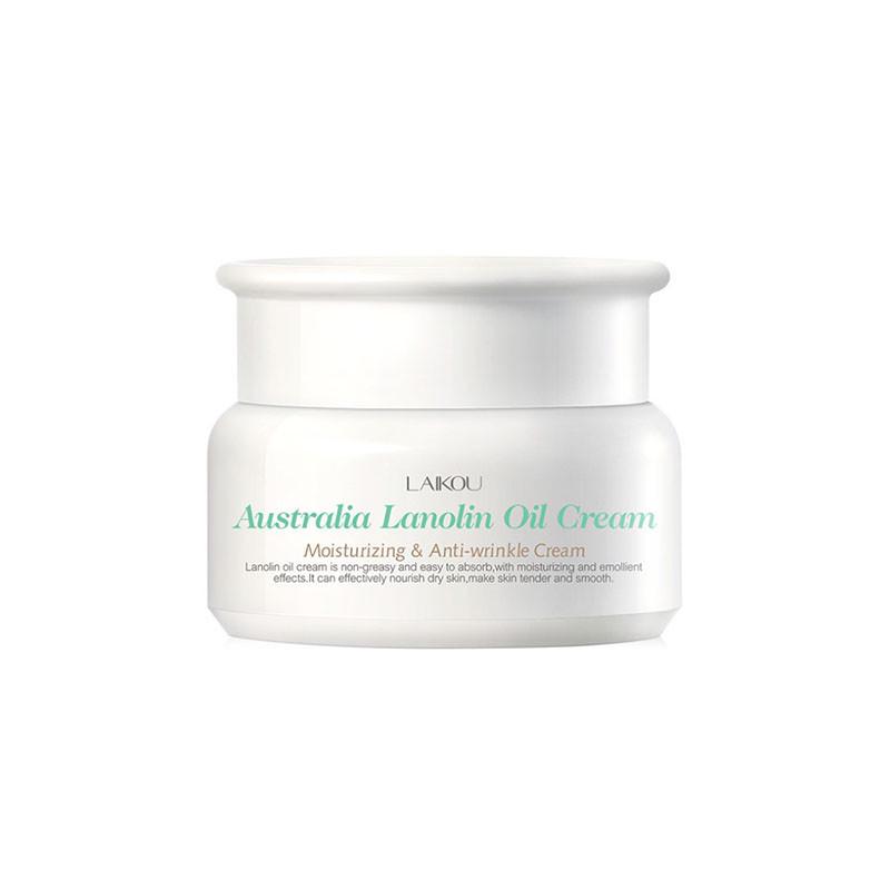 Увлажняющий и питательный крем для лица Laikou Lanolin Oil Cream