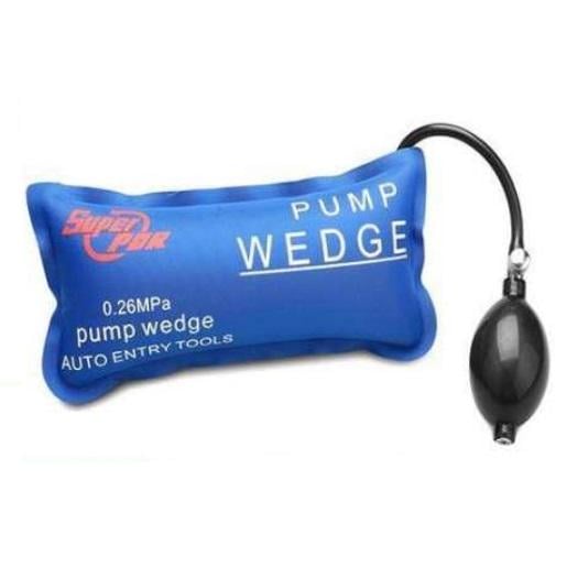 Домкрат-подушка надувной 27,2х13,2 см Blue (284531) Домкрат-подушка надувной 27,2х13,2 см Blue (284531)