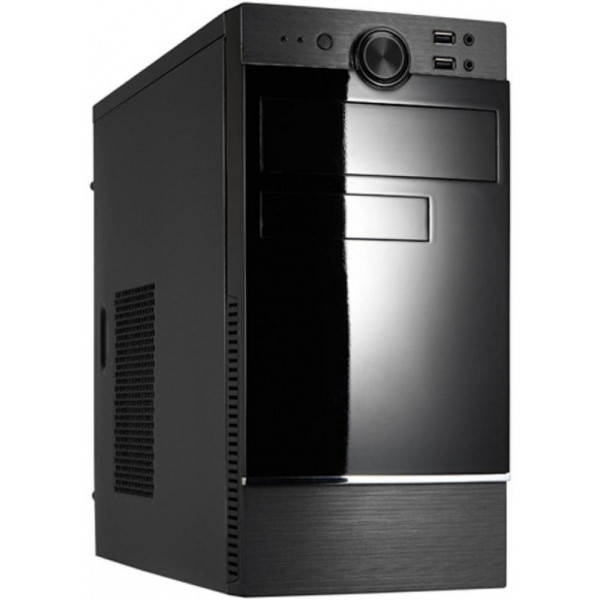 Корпус Casecom CM-419 Black, PSU 450W