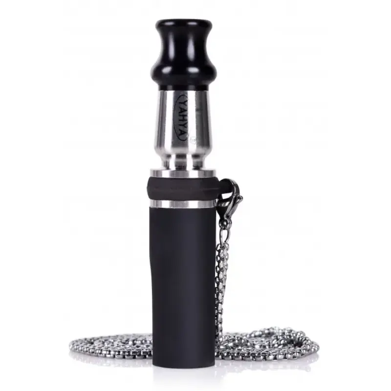 Мундштук персональный AROMA Steel Wide (23661)