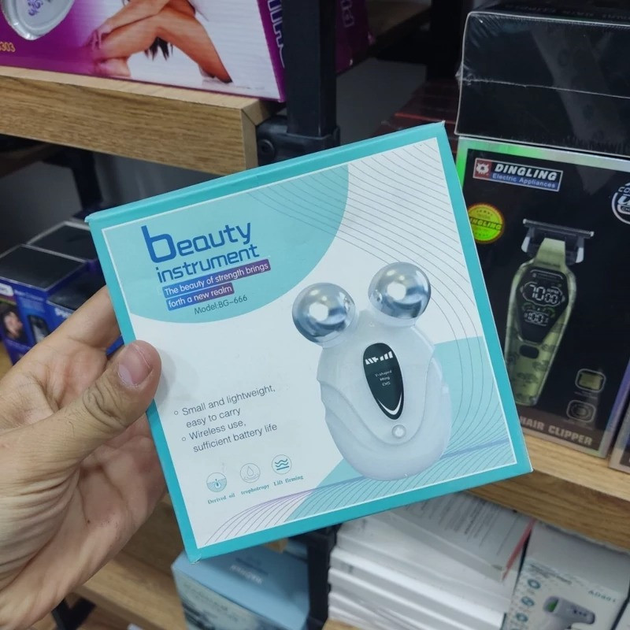 Массажер беспроводной для лица и шеи USB - фото 2 Массажер беспроводной для лица и шеи USB - фото 2