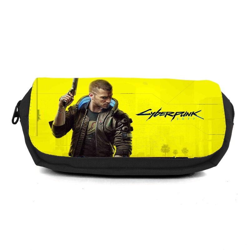 Пенал школьный Cyberpank-0011 Черный (1429091429)