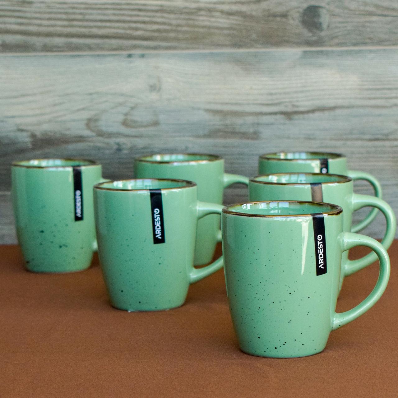 Сервиз Ardesto bagheria Pastel green 20 пр. - фото 7 Сервиз Ardesto bagheria Pastel green 20 пр. - фото 7