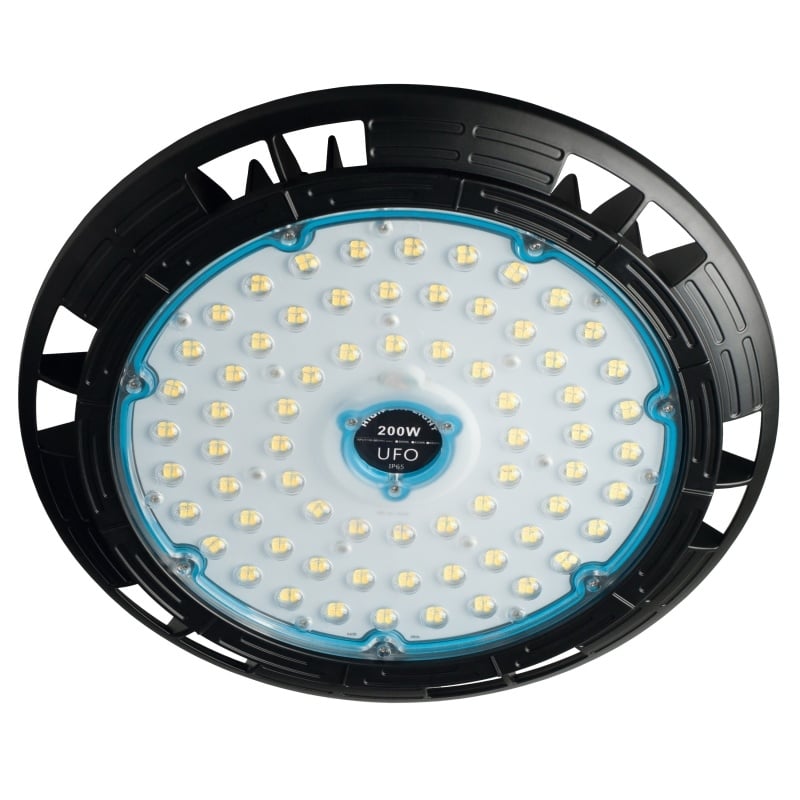 Светильник LED Brille потолочный IP65 HD-112/200W CW (32-550)