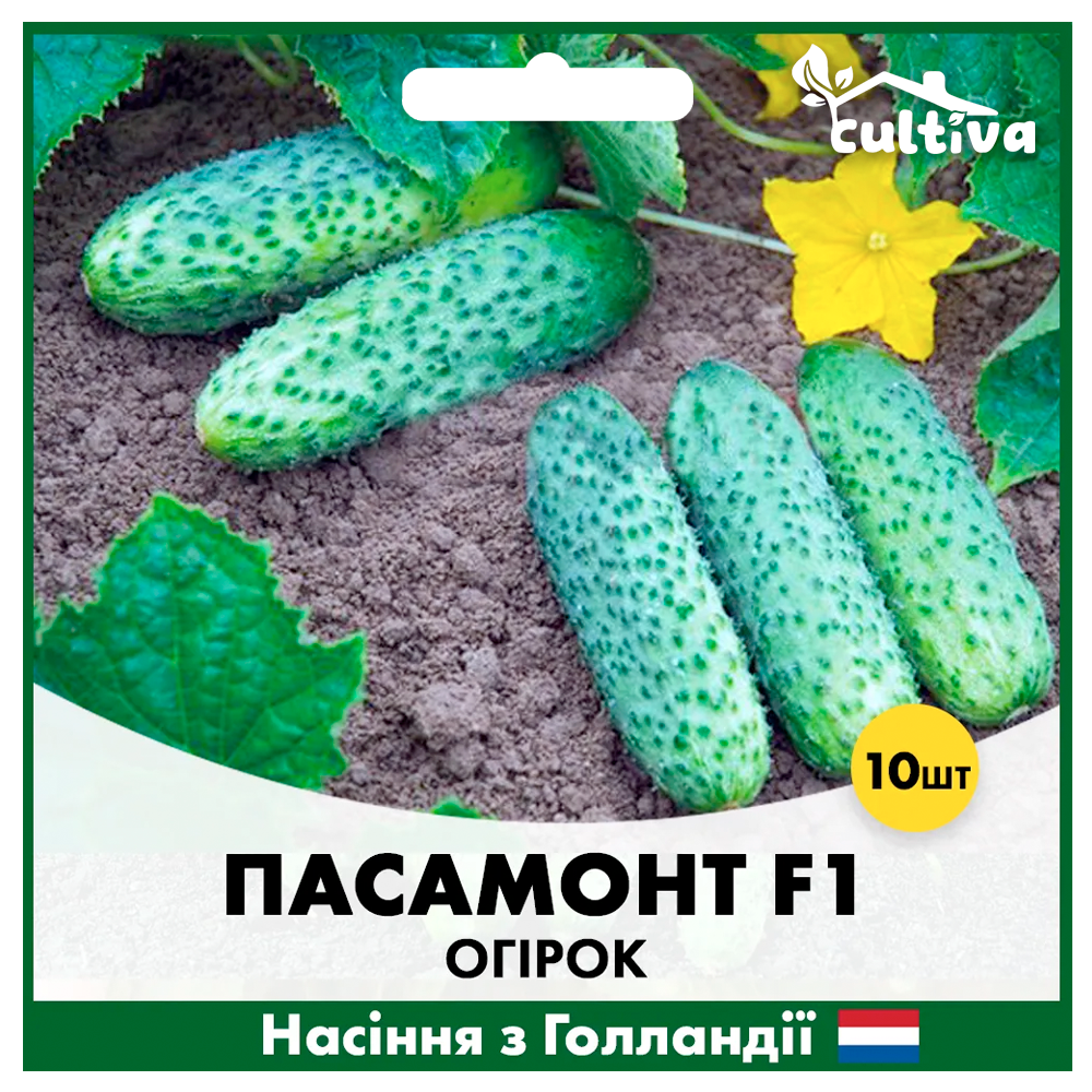 Семена огурца Syngenta Пасамонт F1 10 шт. (00189)
