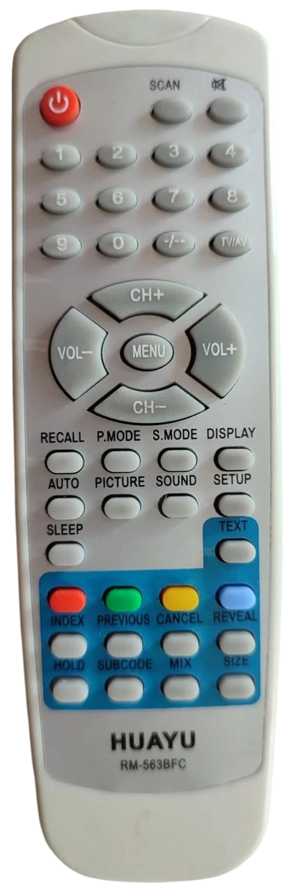 Универсальный пульт Huayu для Rolsen RM-563BFC (1463225234)