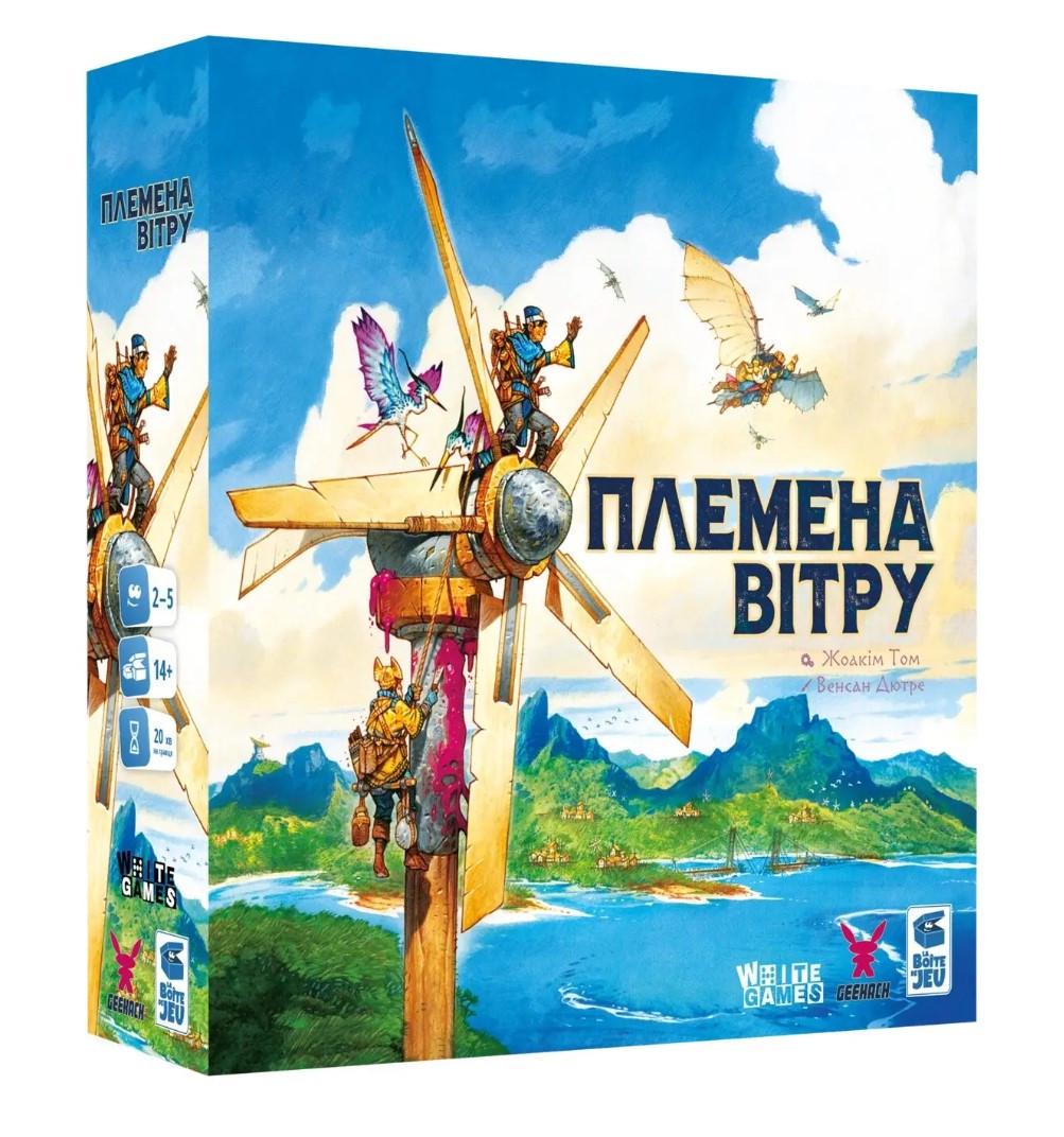 Настольная игра Племена ветра (GKCH159)