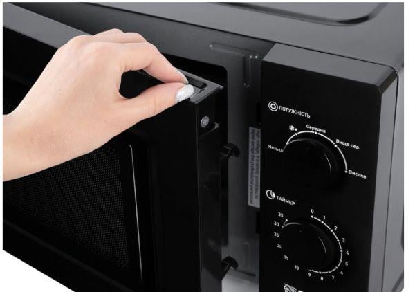 Мікрохвильова піч Grifon GR20FM0105B (1451233) - фото 10