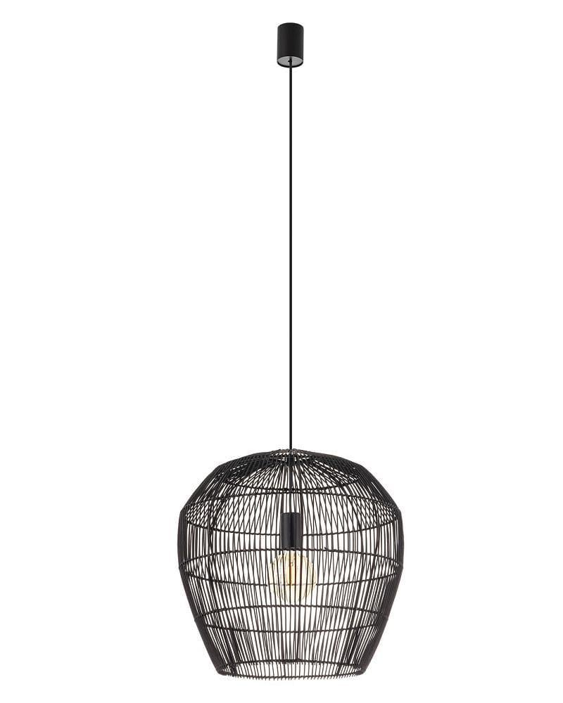 Подвесной светильник Nowodvorski 11166 Haiti S E27 1x25W IP20 Bl (24575586)