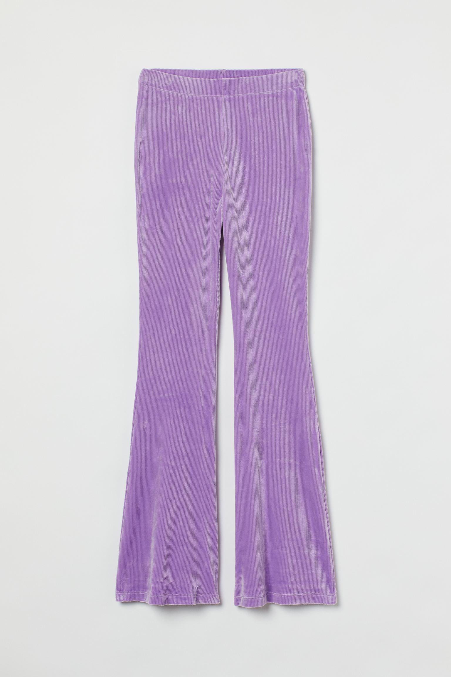 Легінси H&M L Бузковий (S23071004938)