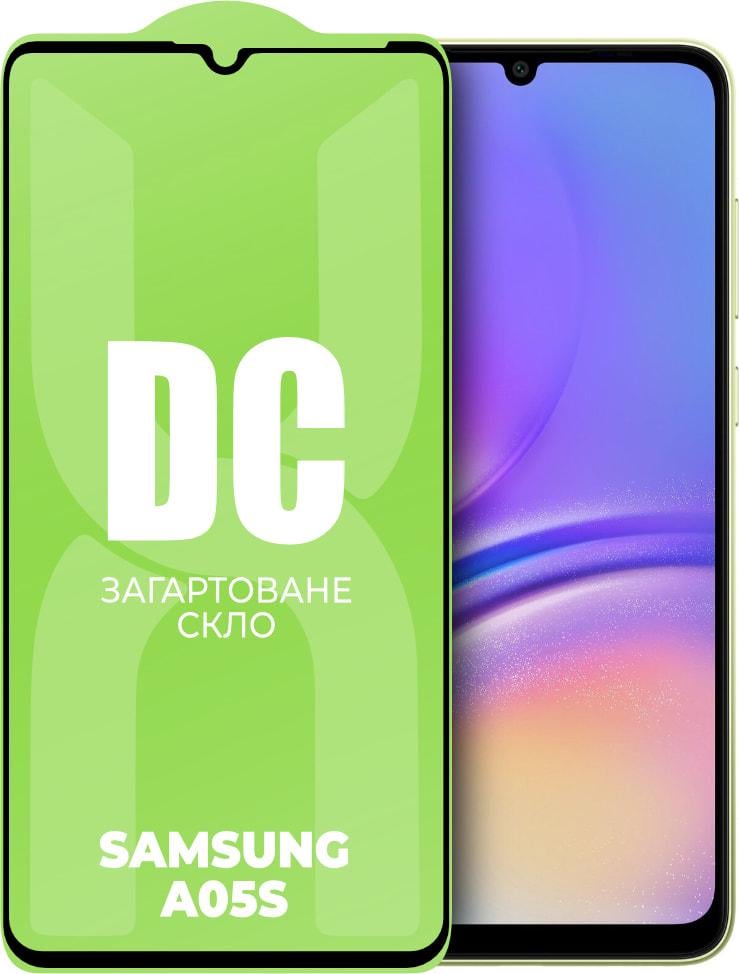 Защитное стекло DC Glass Samsung Galaxy A05s A057 (Full Glue)