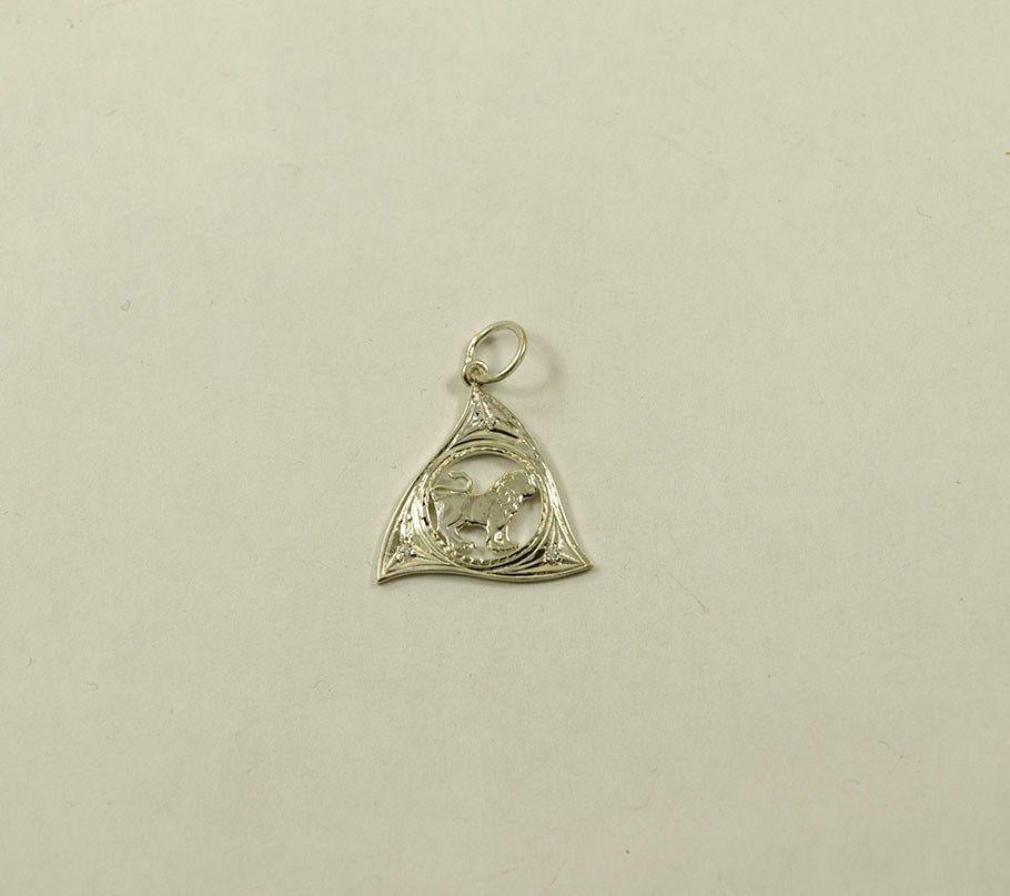 Кулон Знак зодиака Maxi Silver 4196 Лев (84196)