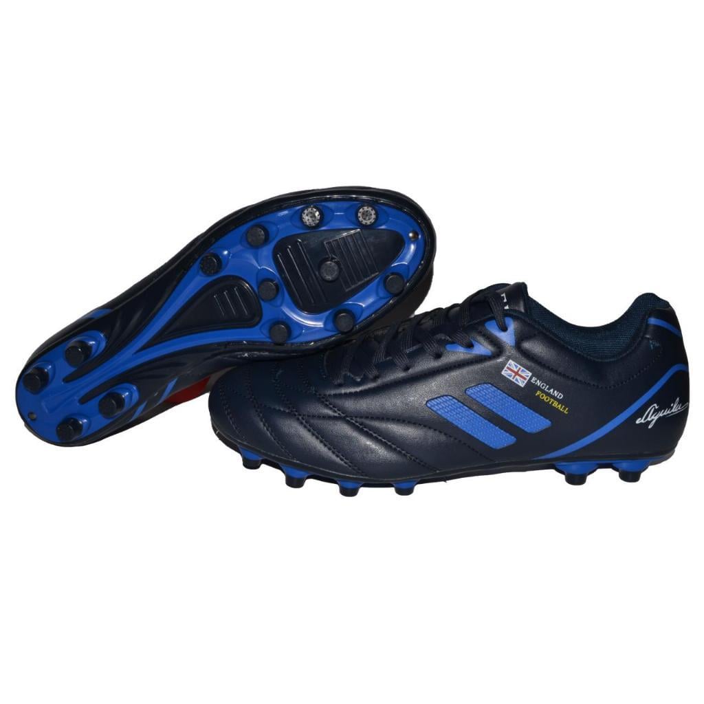 Кроссовки футбольные Demax 107-192-472 р. 45 29,1 см Синий