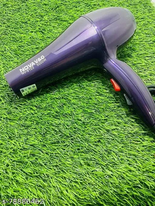 Фен Nova для волос Фиолетовый 78001 (NV-9103) - фото 3