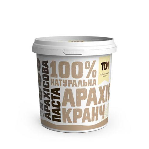Арахисовая паста ТОМ кранч 500 г