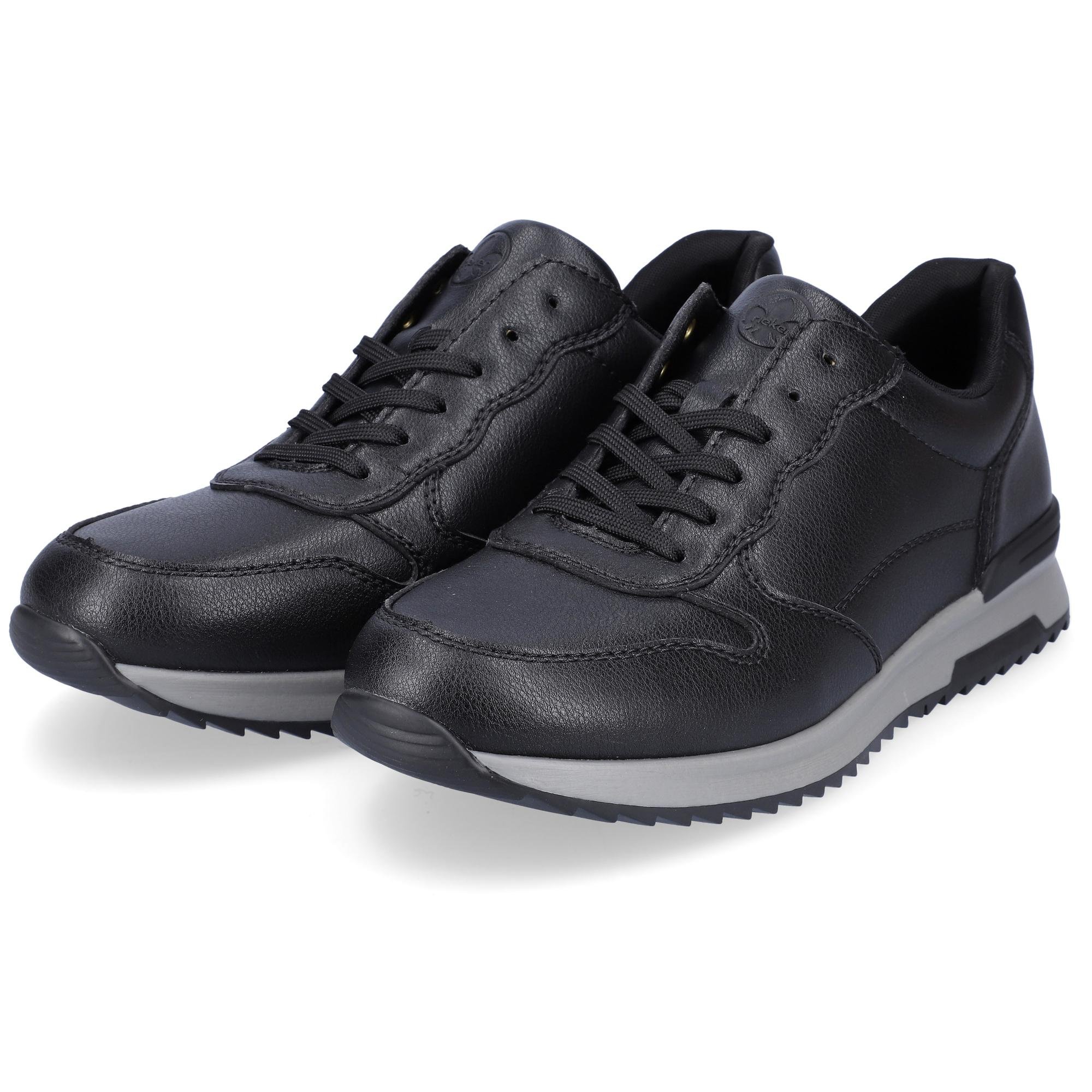 Кроссовки мужские осенние Rieker р. 42 Черный (35042-42) - фото 4 Кроссовки мужские осенние Rieker р. 42 Черный (35042-42) - фото 4