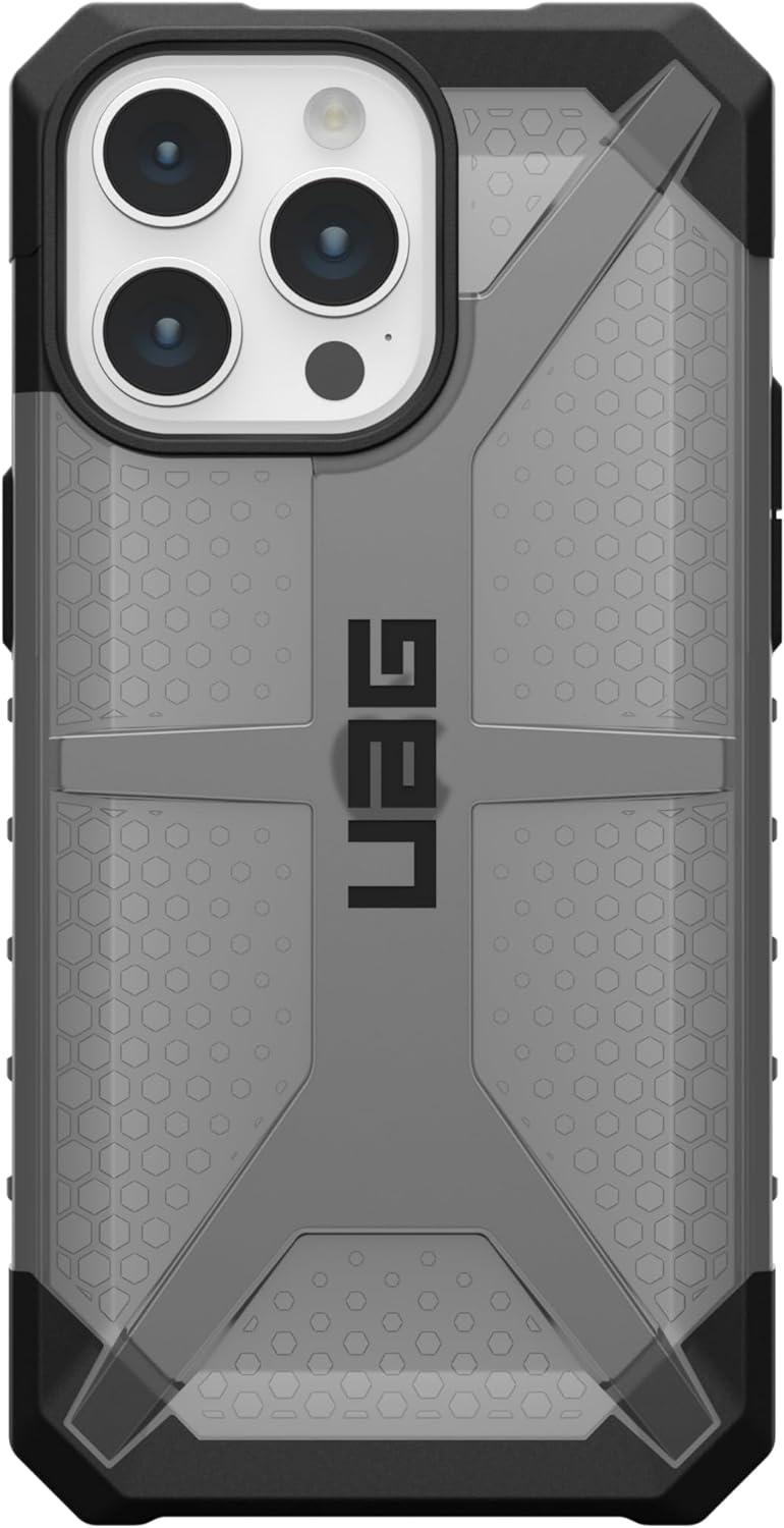 Чехол накладка для телефона UAG Plasma Apple iPhone 15 Pro Max Прозрачный - фото 1