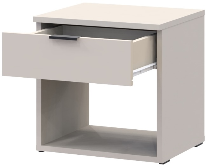 Тумба прикроватная Doros GN1 Кашемир (41510135) - фото 1 Тумба прикроватная Doros GN1 Кашемир (41510135) - фото 1