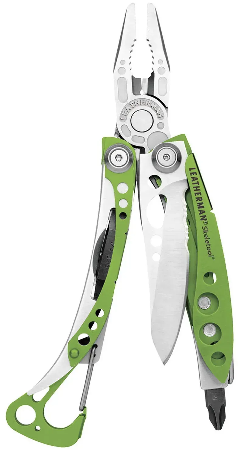 Мультитул LEATHERMAN Skeletool Moss Green Зеленый 7 инструментов (28604949) Мультитул LEATHERMAN Skeletool Moss Green Зеленый 7 инструментов (28604949)