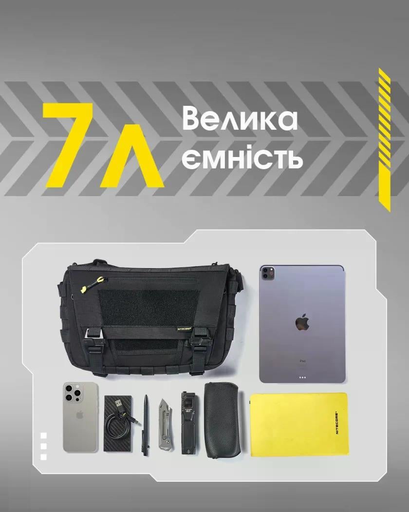 Сумка Nitecore SLB06 Cordura 500D (27831840) - фото 6 Сумка Nitecore SLB06 Cordura 500D (27831840) - фото 6